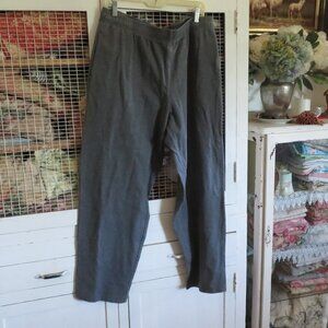 Men's Lands' End Lands End Cotton Gray Joggers Relaxation Loung wear Pants